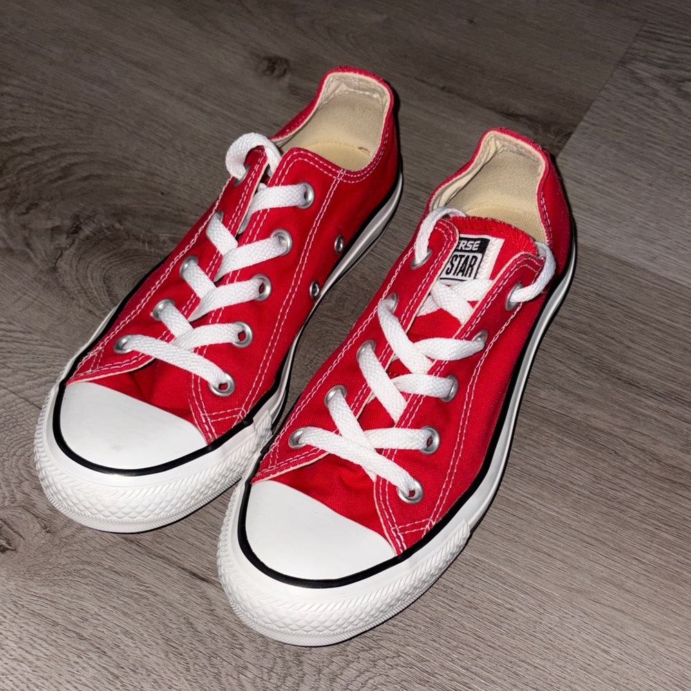 Red Chuck Taylor All Star Converse